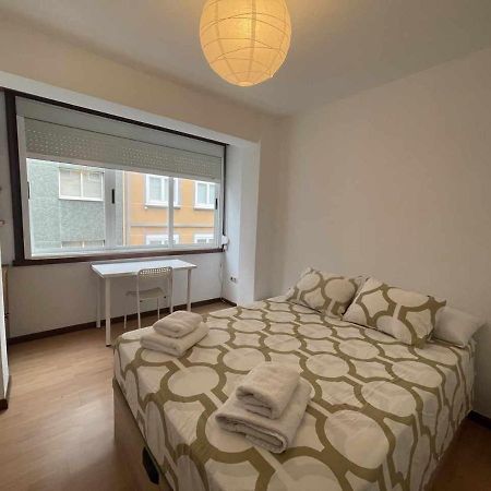 Apartamento Conchinas A Coruña Exteriör bild