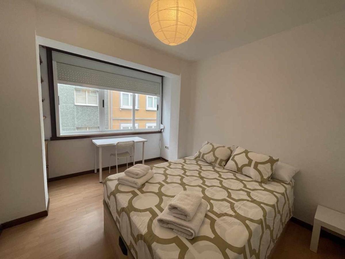 Apartamento Conchinas A Coruña Exteriör bild